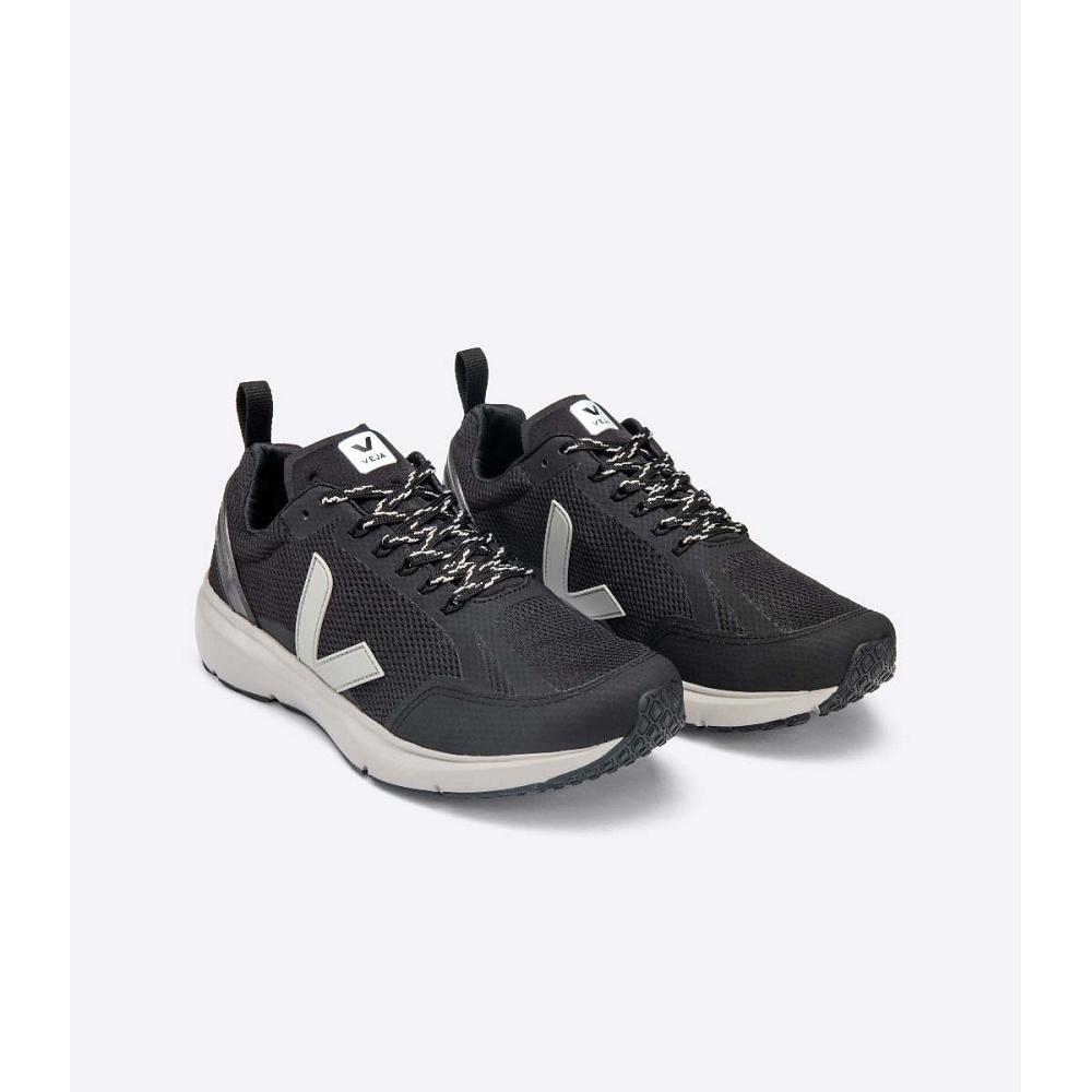 Black/Grey Men's Veja CONDOR 2 ALVEOMESH Shoes | AU 216TCE